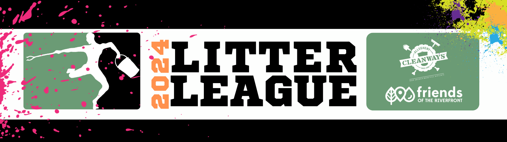 On Earth Day, the second annual Litter League competition kicks off in  Allegheny County