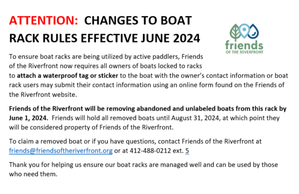 Policy detailing the plan for the removal of abandoned boats