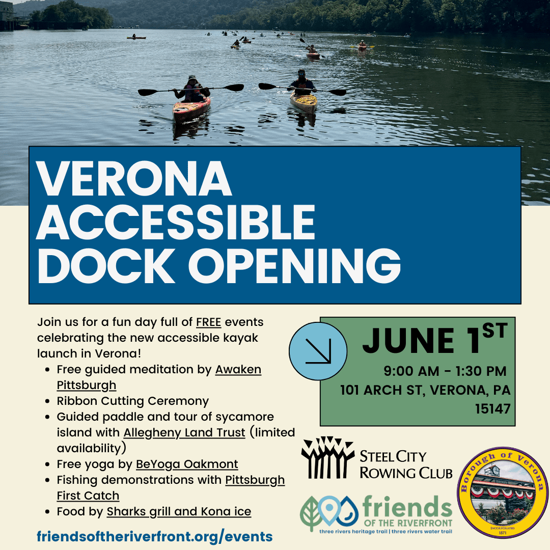 Verona Dock Opening Flyer