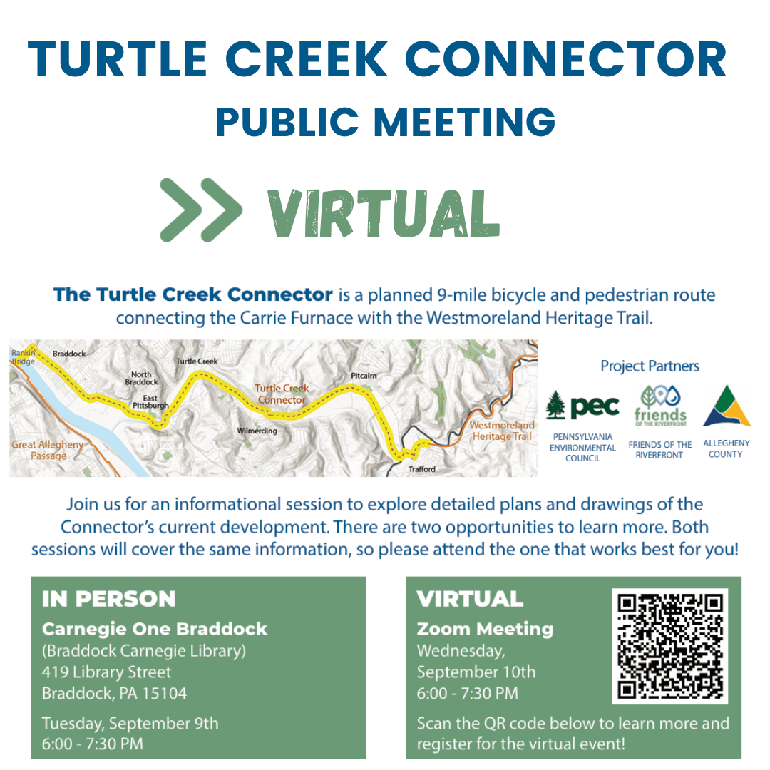 TURTLE CREEK CONNECTOR PUBLIC MEETING