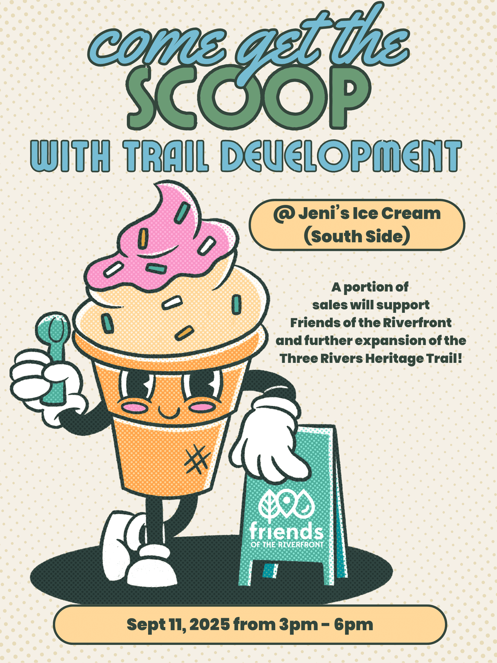 TD ice cream fundraiser