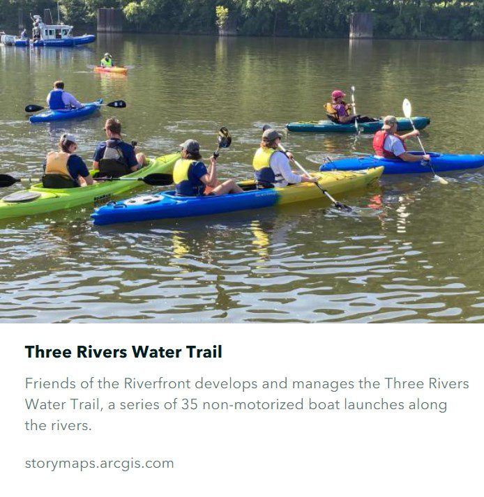 TRWT Story Map Cover Page