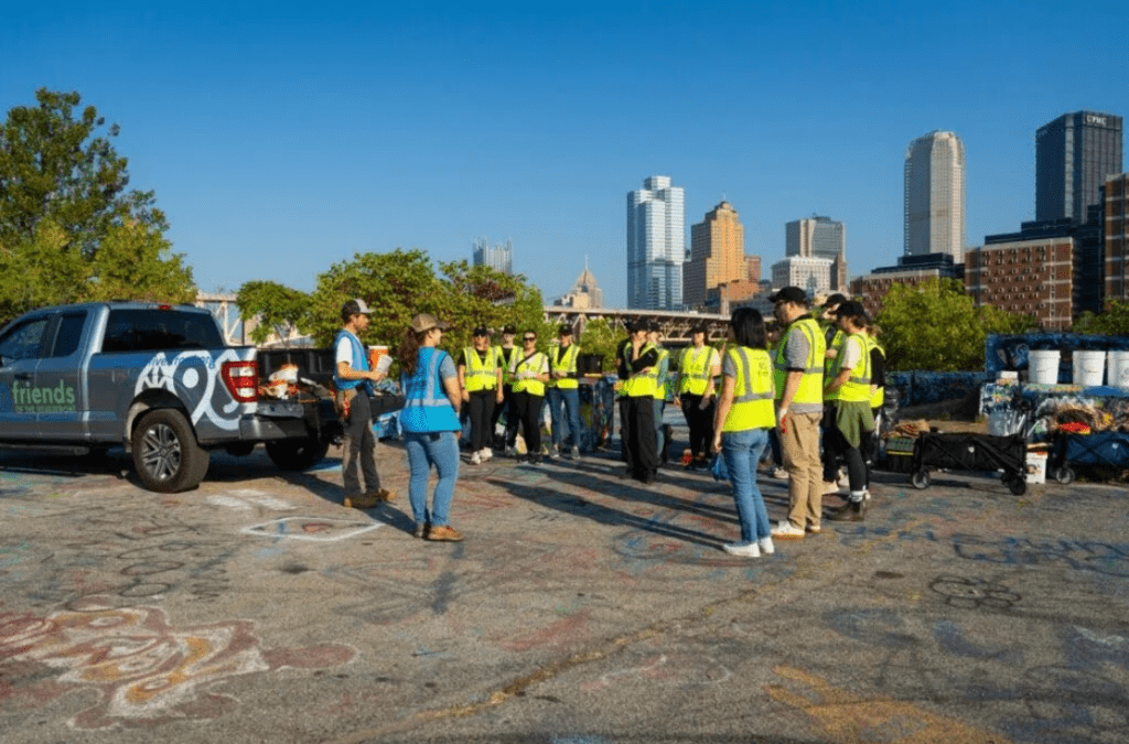 trail care at color park