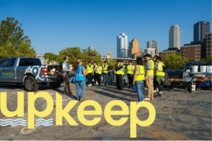 upkeep trail care event