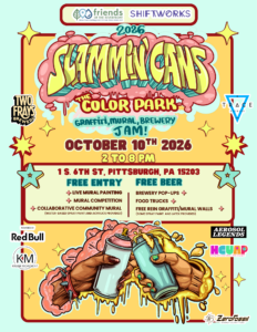 2026 Slammin Cans event poster