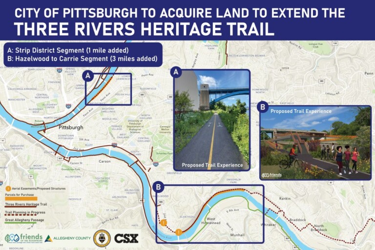 map of CSX acquisition - September