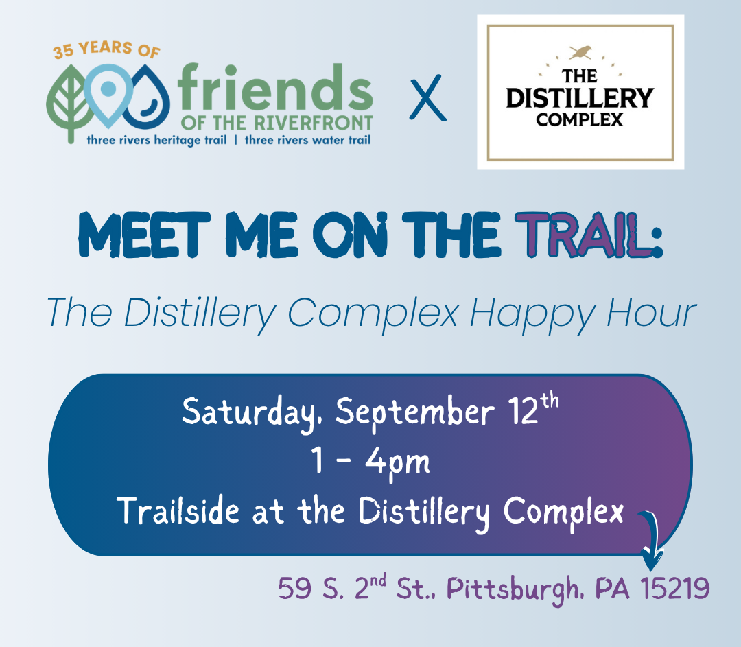 meet me on the trail - distillery happy hour