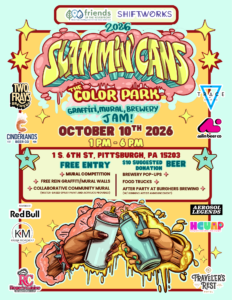 slammin' cans graffiti jam 2026
