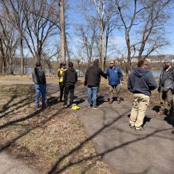 Eagle's Landing riverfront park meeting