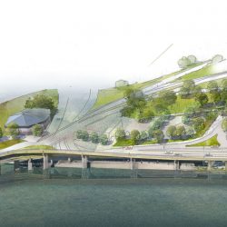 Mon Wharf Design Rendering